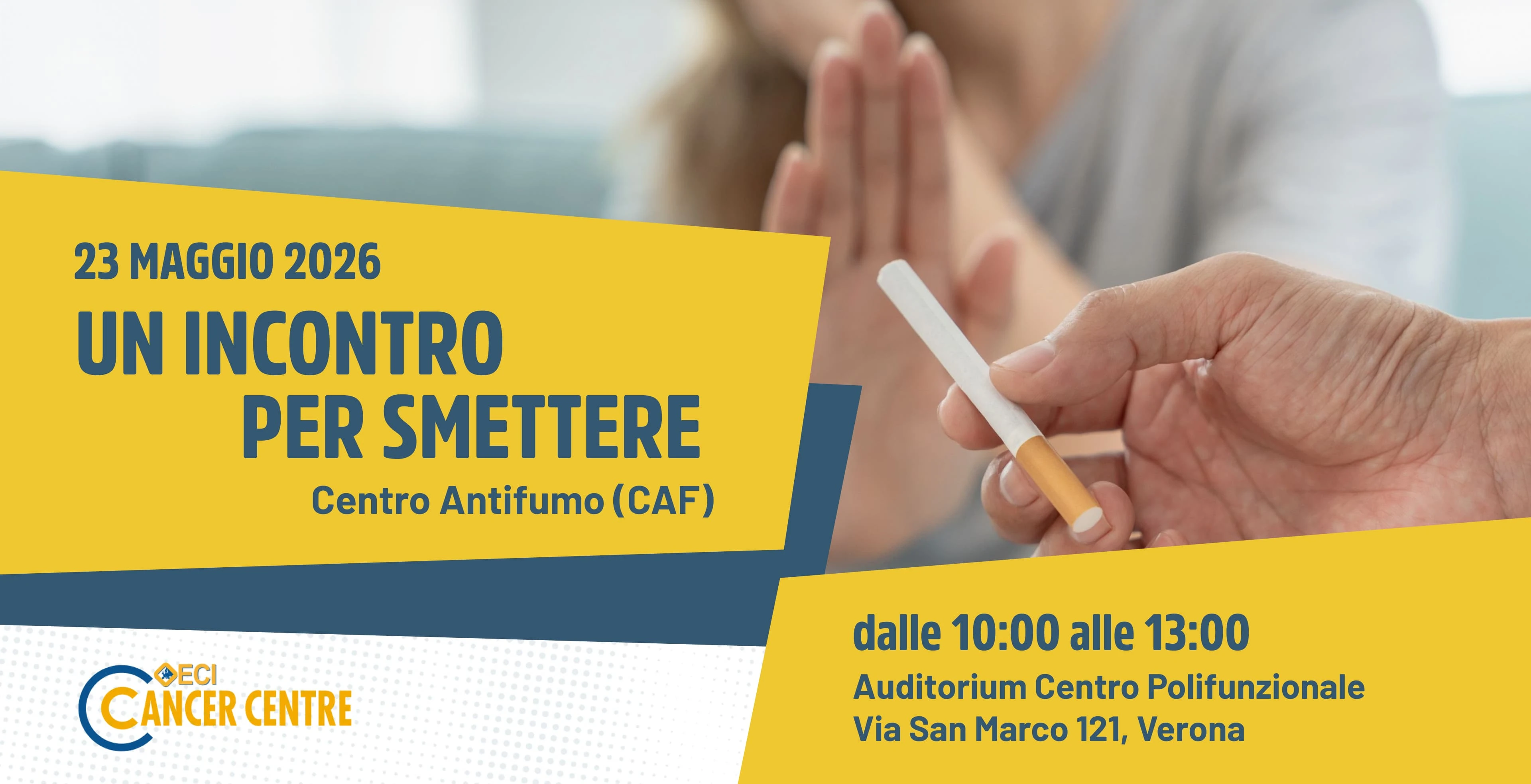 Un incontro per smettere